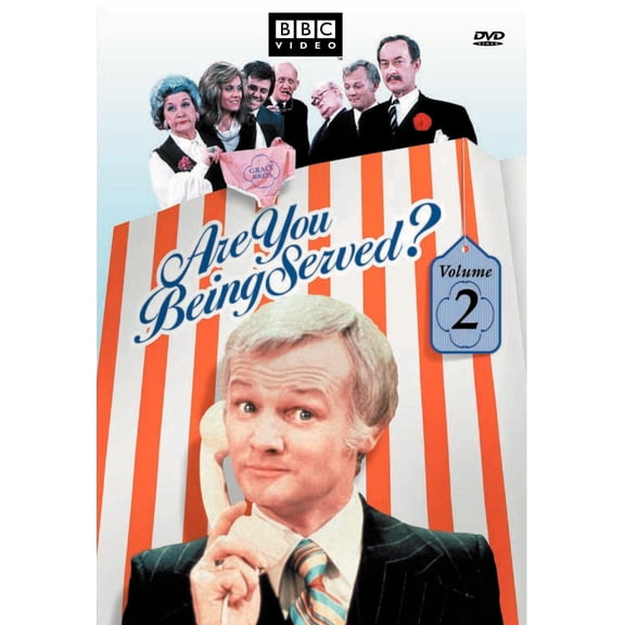 Are You Being Served: Vol 2 (DVD)