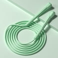 thumbnail image 4 of LJNYFDC Workout Jump Rope Skipping Rope Length Adjustable Ergonomic Handle Lightweight Comfortable Grip Weight Loss for Indoor and Outdoor Kids, 4 of 7