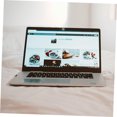 thumbnail image 4 of SEWCHICS 3Pcs Black Webcam Cover Slider for Computers Tablets Laptop Camera Privacy with Decorative Pattern, 4 of 8