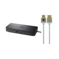 thumbnail image 1 of Estación de acoplamiento Dell Pro Smart Dock SD25 con suministro de energía de 130 W, 1 of 6