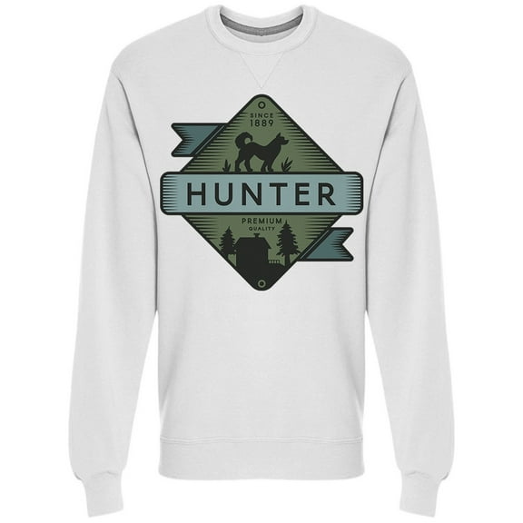 Hunter Camp 1889 Sweatshirt Men -Image by Shutterstock, Male XX-Large