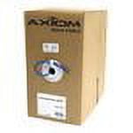 UPC: 0841280109287 | Axiom bulk cable – 1000 ft – gray