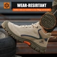 thumbnail image 4 of AUXDIQ Steel Toe Work Shoes for Men Women Construction Industrial Safety Sneakers, 4 of 6