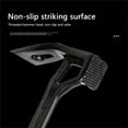 thumbnail image 5 of High-Carbon Steel Forging Sledge Hammer Head, Thickened Woodworking Hammer With Ergonomic Handle, Square Head Construction For Heavy-Duty Tasks, 1* Professional Blacksmith &, 5 of 9