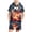Gray, variant on SELONE Boys' Clothes Summer 2 Piece Kids Running Sportswear Hoodies T Shirts and Shorts Football Outfits 5-15Y