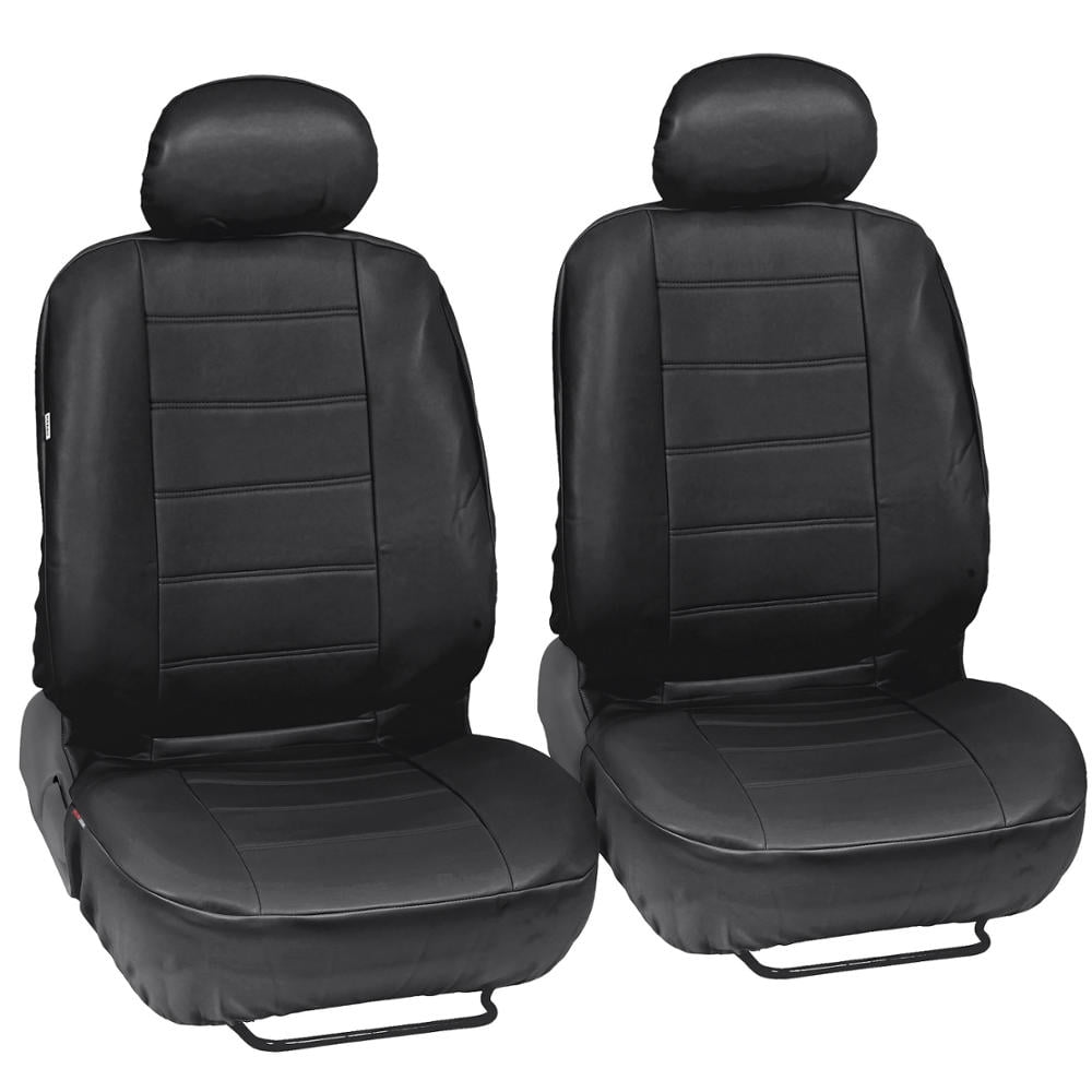 Motor Trend Faux Leather Car Seat 