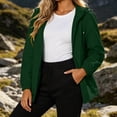 thumbnail image 5 of Sheghy Womens Hooded Waterproof Zip‑Up Raincoat‑Style Windbreaker for Everyday Urban Wear, 5 of 6