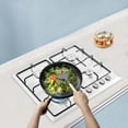 thumbnail image 3 of 23" Stove Top 4 Burners Built-In Gas Propane LPG Cooktop Cooking Stainless Steel 22.83*19.68inch for Domestic or Commercial Cooking in Homes or Restaurants, 3 of 16