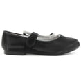 thumbnail image 4 of Zapato Escolar Para Niña Tropicana Ballerinas Con Pedrería Negro 15-22, 4 of 5