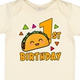 thumbnail image 4 of Inktastic 1st Birthday with Taco and Confetti Boys or Girls Baby Bodysuit, 4 of 5