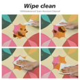 thumbnail image 4 of Nawypu  Mid Century Modern Pattern Table Cloth, Outdoor Waterproof Tablecloths for Party Picnic Indoor Table Cover for Kitchen Dining Room Home Decoration Round, 4 of 7