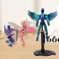 thumbnail image 4 of New T13 Action Figure Set, Lucky 13 Action Figure, Dummy 13 Action Figure, 4 of 5