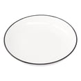 thumbnail image 4 of Ceramic Dinner Plates, 4Pcs Kitchen Dinnerware Underglaze 8 Inch  For Steak, 4 of 8