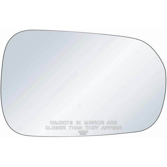 exactafit 8813R Passenger Side Mirror Glass Replacement Fits 1999-2002 Honda Accord Right Hand 3m Adhesives