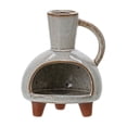 thumbnail image 2 of Portainciensos de cerámica con chimenea, pequeño difusor de aroma tipo chimenea, hecho a mano, versátil para sahumerios, conos de incienso y resinas, decoración para el hogar., 2 of 6
