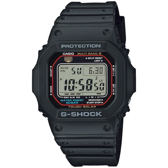 [Casio] Watch G-SHOCK Radio Solar Super Illuminator Type (High Brightness LED Light) GW-M5610U-1JF Men's Black