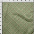 thumbnail image 3 of oneOone Georgette Viscose Fabric Tartan Check Print Fabric BTY 42 Inch Wide, 3 of 4