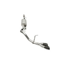Corsa Performance 21125Blk Sport Cat Back Exhaust System Fits 21 23 Tahoe Yukon Fits select: 2021 CHEVROLET TAHOE K1500 LT, 2022 CHEVROLET TAHOE C1500 LT