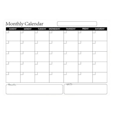 Dry Erase Wall Calendar For Office Home School Organizational Planner With Strong Magnetic Adhesion To Refrigerators Water Proof And Moisture Proof Cultivate Time Management