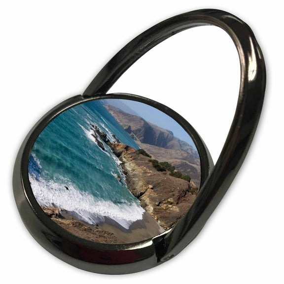 3dRose, California. Big Sur, Coastline, Bixby bridge - US05 LHO0076 - Lisa Hoffner, Phone Ring