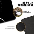 thumbnail image 5 of Japanese Sea Wave Gaming Mouse Pad Kanagawa Black Desk Mat Kawaii Mousepad Mouse Pad, Extra Large Deskmat Cut Laptop Mouse Pads Decor, 5 of 6