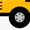 White with Speckles, variant on Inktastic School Bus Girls Toddler Dress