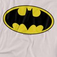 thumbnail image 2 of DC Comics T-Shirt Batman Logo Unisex Graphic Tee For Men & Women, 2 of 7