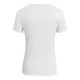 thumbnail image 5 of Camiseta básica ajustada de manga larga y cuello en V para mujer, de rayón elástico/spandex - S-L, 5 of 5