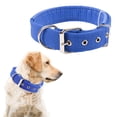 thumbnail image 3 of Pebbuoy Pet Collar Adjustable Nylon Dog Neck Circle Long-lasting Pet Neck Strap with Traction Ring Pet Supplies, 3 of 8