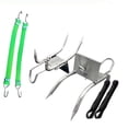 thumbnail image 2 of EGNMCR Tools&Home Improvement Outdoor Tree-climbing Cats Paw Shoe Set Climbing suits, 2 of 9