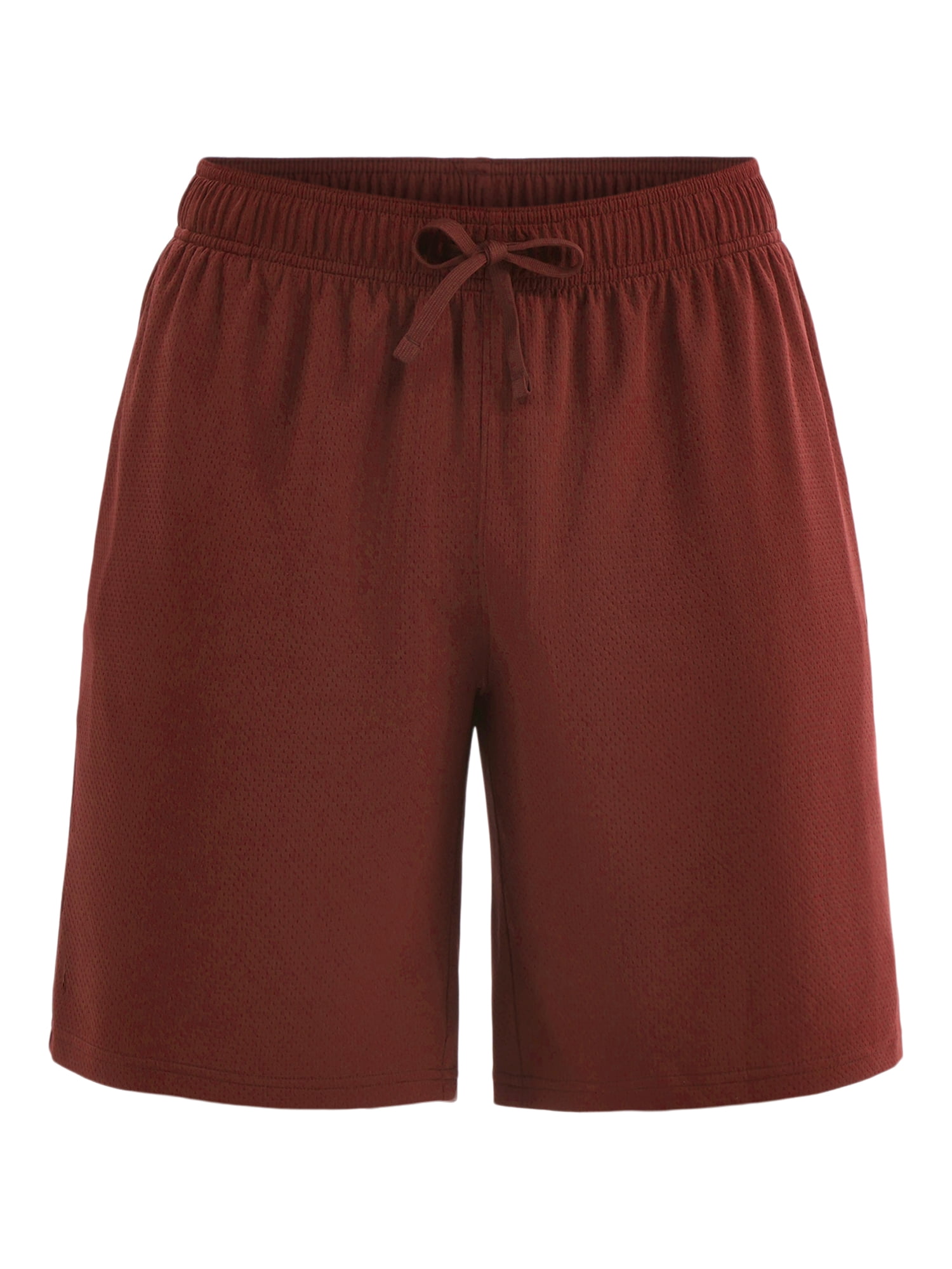 Athletic Works Men's and Big Men's Active Mesh Shorts, 9" Inseam, Sizes XS-5XL