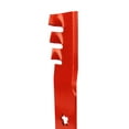thumbnail image 4 of (3) Reaper Mulching Blades for Husqvarna, Poulan 48" 532173921 Made in USA, 4 of 6