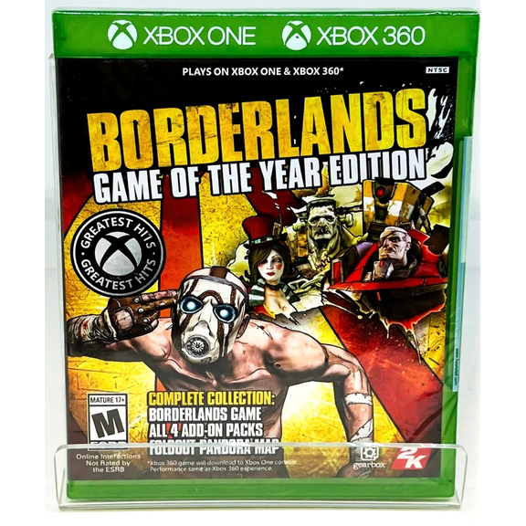 Borderlands - Game Of The Year Edition - Xbox One