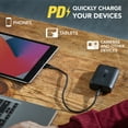 thumbnail image 5 of Scosche GoBat 10,000mAh Power Bank with 20W USB-C Power Delivery Fast Charging & 18W USB-A PB10PD-SP, 5 of 6