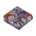 thumbnail image 2 of Manta de felpa suave y cómoda de Toy Story, manta de franela cálida y ligera para sofá cama de 80 x 60 pulgadas, 2 of 8