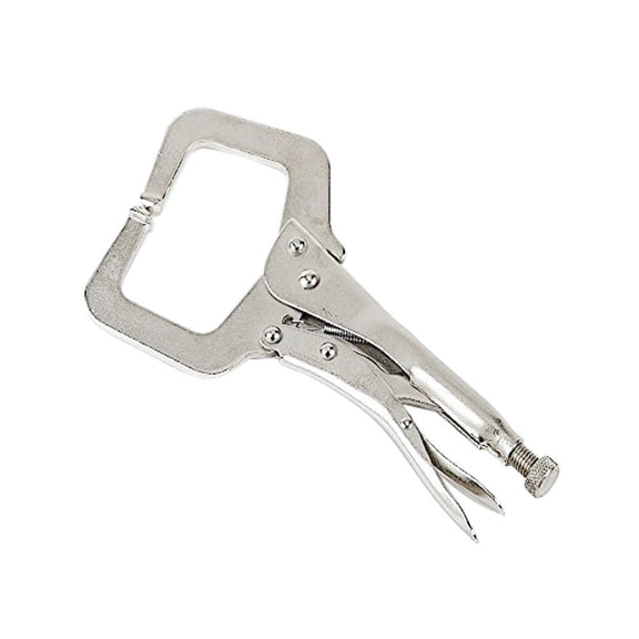 11" Welder's Locking Vise C Clamp Grip Pliers