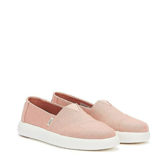 TOMS Alpargata Mallow Women/Adult shoe size Women 11 Casual 10016740 Dust Pink Hrtg Canvas