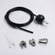 thumbnail image 5 of Máquina de poleas y cable para ejercicios de fitness, sistema de cuerda para brazos, bíceps, tríceps y antebrazos. Sin bola negra 25 m, 5 of 9