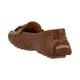 thumbnail image 3 of Flats Mujer Piel Natural Casuales Blue Red Formales Cómodos cafe 22 BLUE RED 1806, 3 of 4