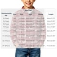 thumbnail image 4 of Xcmzpl Boys Plaid Button Down Shirt Long Sleeve Lightweight Flannel Checkered Dress Shirts with Chest Pocket 2-15 Years, 4 of 8