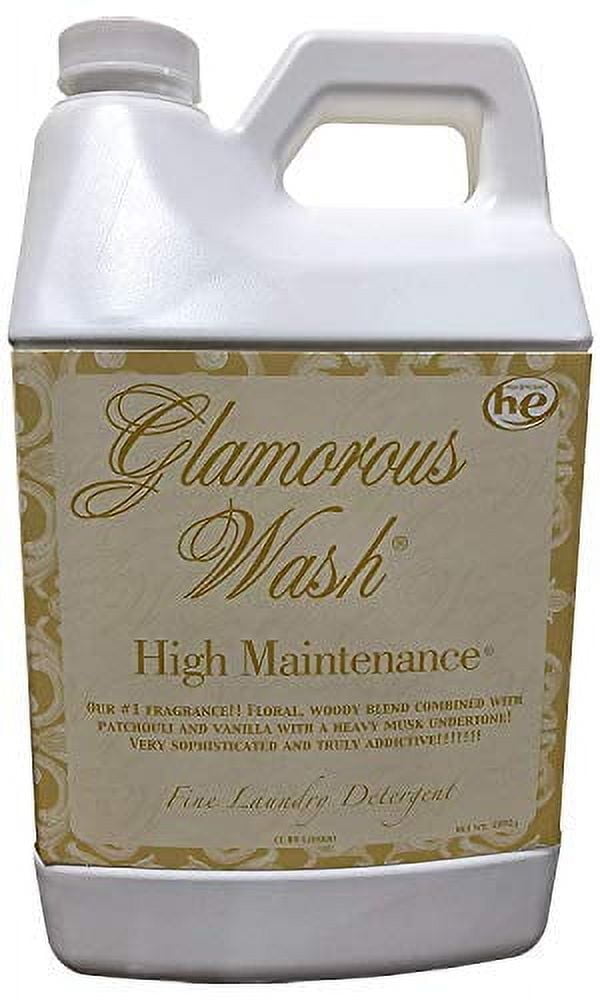 Tyler Candle High Maintenance Glamorous Wash Liquid Laundry Detergent, 24 Loads, 64 fl oz