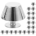 thumbnail image 1 of 20 piezas Stud bolsa pies reemplazo de aleación de Zinc monedero pies inferiores monedero pies para bolsos monedero pies Hardware bolsa tachuelas inferiores, 1 of 5