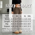 thumbnail image 6 of Morttic Women's Leopard Print High Waist Drawstring Casual Long Pants – Side Pockets Fashionable Summer Trousers Light Leopard Print，M, 6 of 6