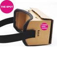 thumbnail image 4 of Caja de cartón VR Gafas VR Dibujos animados Google Carton VR Caja de gafas VR Gafas VR Cartón Sweethay EL011107-00, 4 of 5