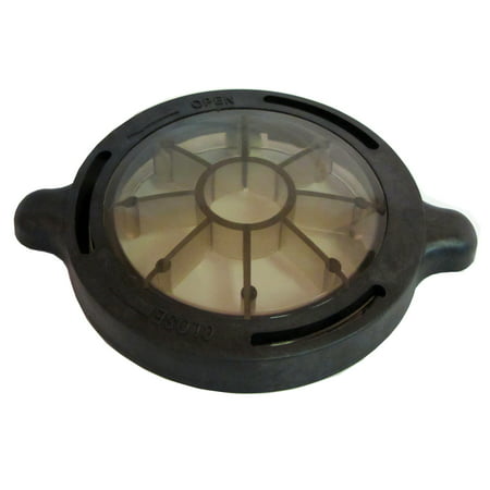 Replacement Pump Basket Cover for Splapool Above-Ground and In-Ground Pool