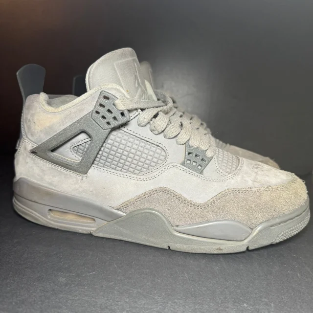 Ni - ke Size 9.5 - Ni - ke Air Jordan 4 Retro SE Wet Cement Men's Shoes - Ships Now