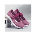 thumbnail image 5 of SIMANLAN Women's Casual Walking Sneakers Lightweight Breathable Flat Mary Jane Shoes Size 4-10, 5 of 7