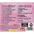 thumbnail image 3 of Nelson Riddle - Hey Let Yourself Go/C'Mon...Get Happy - Music & Performance - CD, 3 of 3