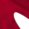 thumbnail image 4 of WRKEKC Toddler Girl Jumpsuit Long Sleeve Solid Color Full Length Snap Button One Piece Outfit for Infants 0-24 Months, 4 of 5