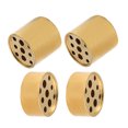 thumbnail image 1 of Luxshiny 4Ud Soporte De Incienso De Cobre Para Casa Superficie Pulida Y Clásico, 1 of 8